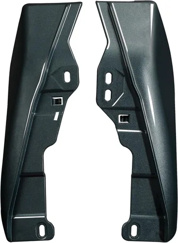 Miniatura 18 de HR3 Deflectores de aire ámbar whisky de marco medio, protector térmico Compatible con Street Glide FLHX 2014 Road Glide FLTRX 2016 Adecuado
