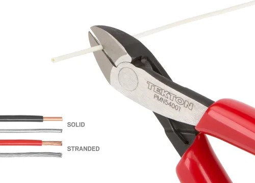 Miniatura 5 de TEKTON Mini alicates de corte diagonal PMN54001