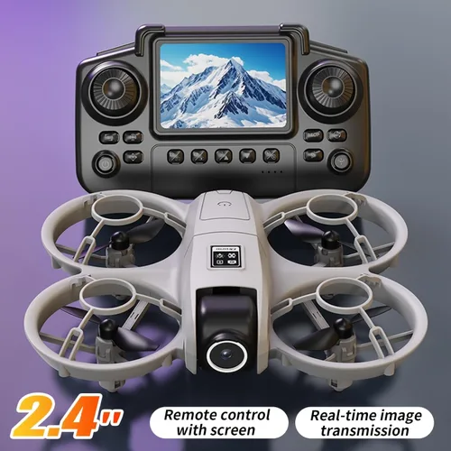 Miniatura 6 de ikaufen YL3 Mini Drone con doble cámara, flujo óptico flotante, zoom 50X, rollo de acrobacias de 360°, cuadricóptero RC para niños y principiantes