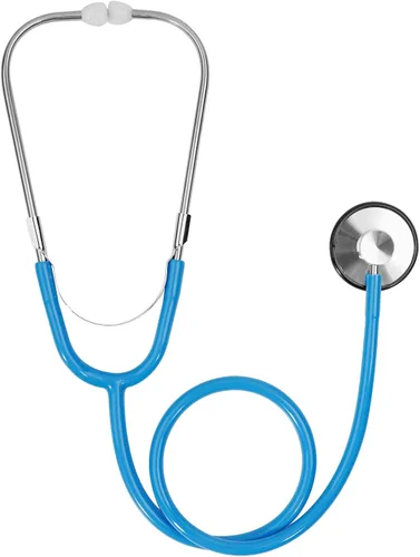 Miniatura 19 de Juguete de Estetoscopio para Niños, Paquete de 2 Estetoscopio de Enfermería Funcional Real para Niños, Kit Médico de Juguete para Niños Pequeños, M