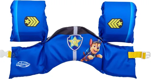 Miniatura 3 de SwimWays Chaleco salvavidas para niños aprobado por la USCG de Nickelodeon Paw Patrol Learn-to-Swim