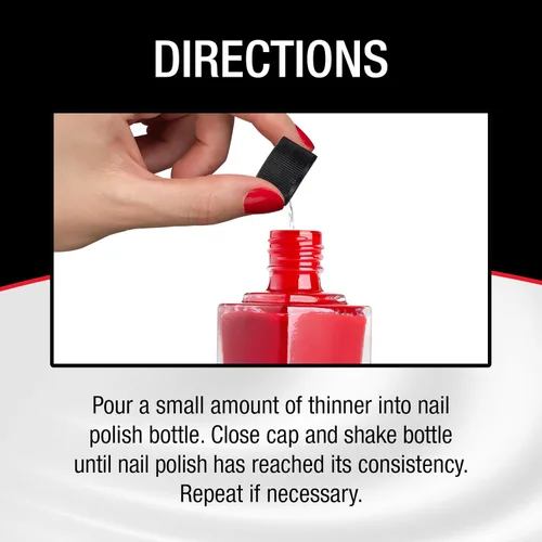 Miniatura 5 de Super Nail - diluyente de esmalte, 4 oz