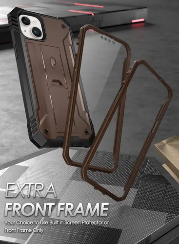 Miniatura 5 de Poetic Revolution - Funda para iPhone 14 de 6.1 pulgadas, [probada contra caídas de grado militar de 20 pies], funda protectora resistente a prueba