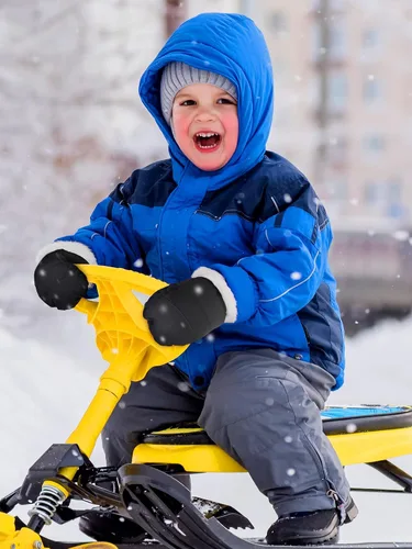 Miniatura 7 de 3 pares de guantes impermeables para niños, guantes de nieve para invierno, guantes de esquí cálidos para niñas y niños