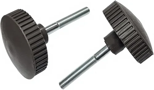 Miniatura 7 de Tornillo de fijación de columpio, tornillos Torx M8 para porche, jardín, toldo oscilante, 2 piezas (marrón) (M8 x 1.378 in)