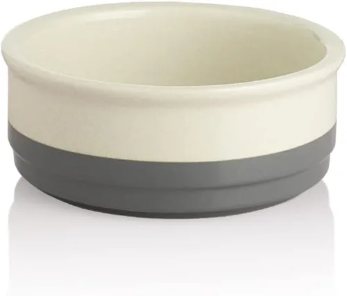 Miniatura 19 de Sweejar Cuencos de Cerámica para Perros, Plato de Comida para Perros Pequeños y Gatos, Cuenco de Porcelana Resistente para Mascotas para Comida
