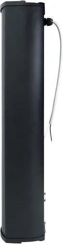 Miniatura 4 de Rockville WET ARRAY - Altavoz de columna giratorio de montaje en pared comercial de 70 V 60 W, diseño de matriz de línea de 2 vías, IP55