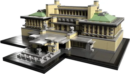 Miniatura 4 de LEGO Arquitectura del Hotel Imperial 21017 (suspendido por el fabricante)