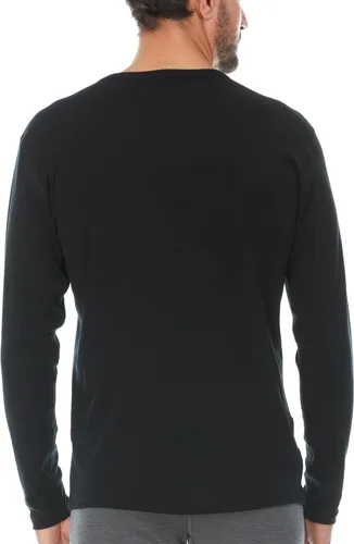 Miniatura 2 de Minus33 Chocorua - Camisas de peso medio para hombre, 100% lana merina, capa base térmica de manga larga, opciones grandes y altas
