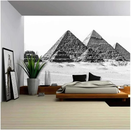 Miniatura 27 de wall26 - Paneles horizontales con patrón de ladrillo gris suave - Mural de pared, papel tapiz extraíble, decoración del hogar - 66x96 pulgadas