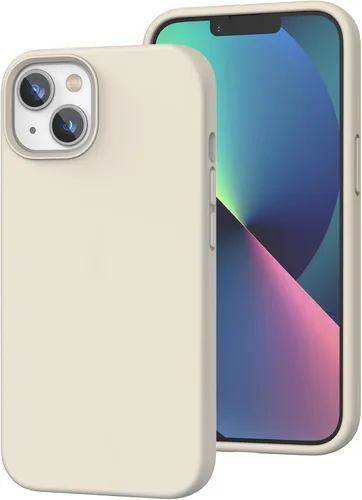 Miniatura 97 de Funda de silicona líquida compatible con iPhone 11 (6.1 pulgadas), cubierta de goma de gel de protección completa con forro de microfibra suave