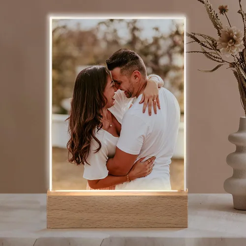 Miniatura 8 de ShineSand Placa personalizada de Spotify con imagen, placa de música acrílica personalizada con foto, regalos personalizados para novio, novia