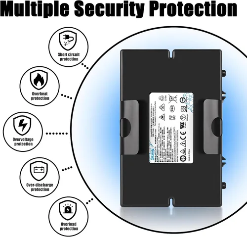 Miniatura 5 de Sicimly 789175 078592 Batería de repuesto para altavoz Bose S1 Pro multiposición, 789175-0110 789175-0100 789175-0010 4INR19/66-2 4ICR19/66-2,14.4V