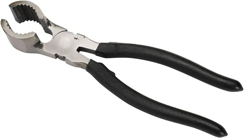 B'Q Alicates de manguera Sure Grip THP-1 para mangueras de entrada de arandela, herramienta de mantenimiento fácil de usar