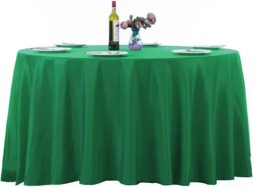 Miniatura 8 de Ascoza Paquete de 2 manteles rectangulares blancos de 60 x 84 pulgadas, tela de poliéster de 4 pies, para bodas, banquetes, restaurantes y fiestas