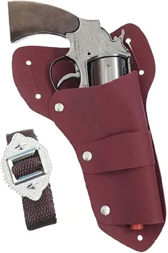 Miniatura 3 de PARRIS CLASSIC QUALITY TOYS EST. 1936 - Conjunto de Pistola y Funda Jesse James, Pistola de Juguete de Metal Fundido Sólido a Presión, Incluye