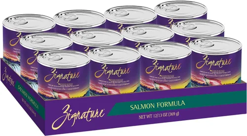 Miniatura 3 de Zignature Duck Formula - Comida húmeda para perros de 13 onzas, caja de 12