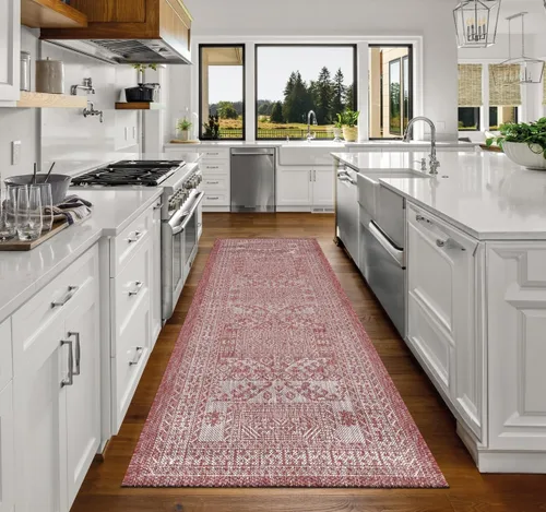 Miniatura 4 de Keen Home Design Alfombra de pasillo para exteriores, 26 x 119 pulgadas, lavable para interiores y exteriores, para patio, cocina, balcón, playa