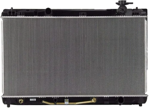 Miniatura 33 de BESUTO Radiador de aluminio Compatible con Honda ACCORD 2.2 L4,1990-1993 Grosor del núcleo de 1.024 in Sustituye a CU19