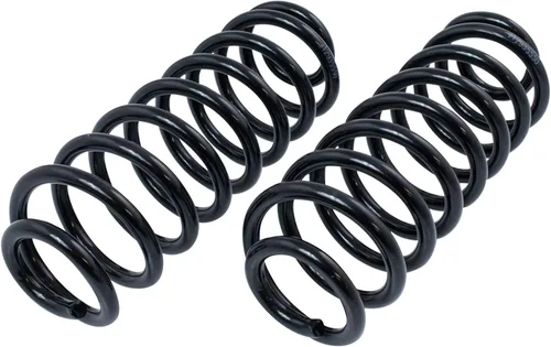 Miniatura 3 de TRQ Juego de muelles helicoidales de suspensión trasera para VW Golf 1999-2005 / VW Jetta 1999-2006