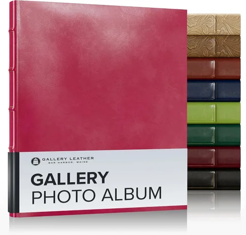 Miniatura 2 de Recambio de página de bolsillo de fotos de álbum de galería - Se adapta a fotos de 4x6" - Artículo # 11018
