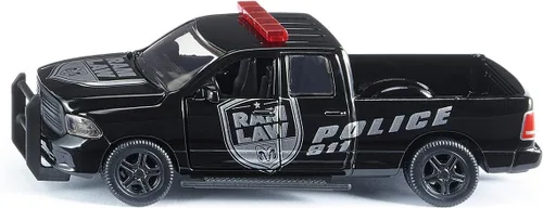 siku 2309 Super Dodge Ram 1500 - Pastilla de policía, color negro