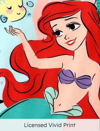 Miniatura 3 de Disney Stitch Princess Cenicienta Ariel Minnie Winnie Baby Girls - Mameluco de manga larga con volantes para recién nacidos y niños pequeños