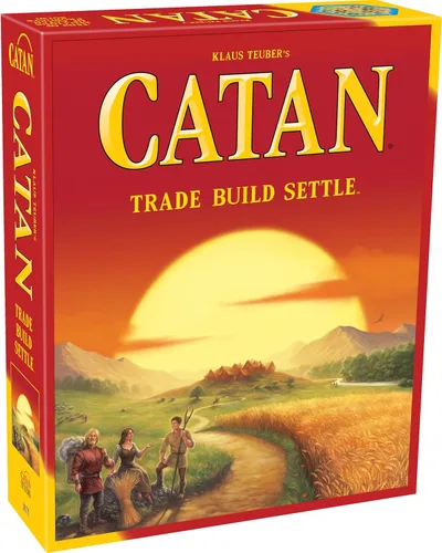 Miniatura 7 de Catan - Juego de mesa (6ª edición) Intercambia, construye y establece en el clásico juego de estrategia para familia, niños y adultos, a partir