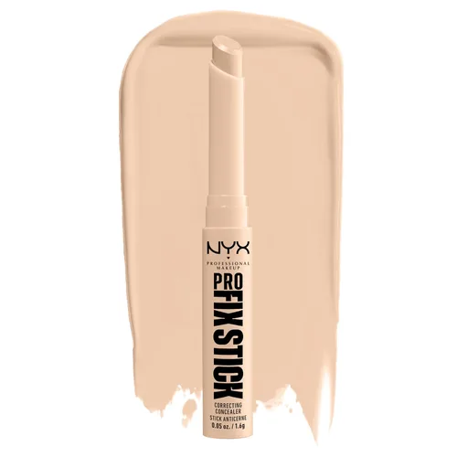 Miniatura 22 de NYX PROFESSIONAL MAKEUP Pro Fix Stick Corrector Ocultador, Corrector en Barra de Cobertura Media Modulable - Albaricoque 0.5 ALABRICOTE