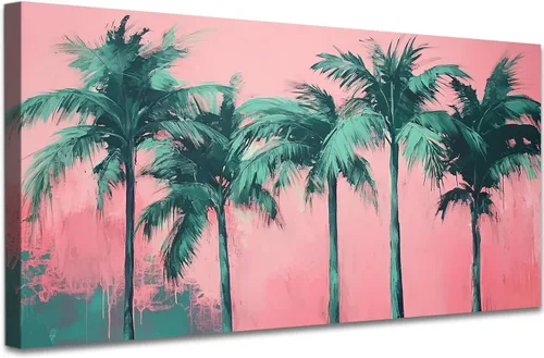 Miniatura 21 de GUTTATY Lienzo decorativo para pared, cuadros del océano, pintura de arte costero para decoración de pared de sala de estar, póster de mar, arte