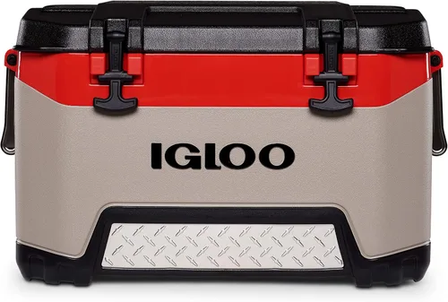 Miniatura 20 de Igloo Enfriador BMX Cofre de hielo con carcasa dura aislada Gris