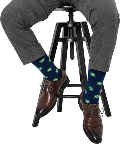 Miniatura 9 de Calcetines para hombre, calcetines divertidos de regalo para mujer, novedosos y divertidos calcetines de regalo para papá, calcetines para mamá