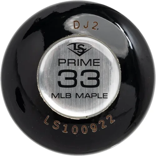 Miniatura 9 de Louisville Slugger MLB Prime Maple DJ2 - Bate de béisbol capitán