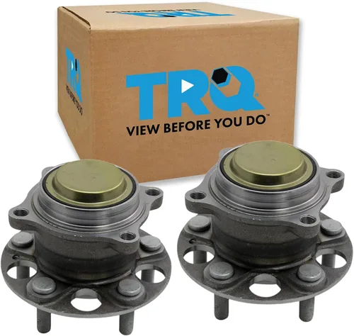 Miniatura 62 de TRQ Juego de buje y rodamiento trasero de 2 piezas compatible con Audi TT 2000-2006 TT Quattro, Volkswagen Beetle 1998-2010, Golf 1998-2005, Jetta