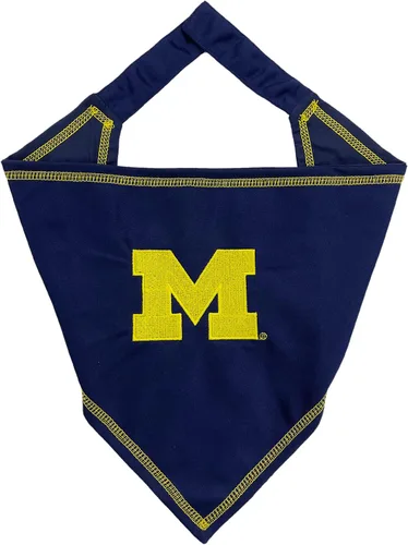 Miniatura 31 de NCAA Alabama Crimson Tide - Bandana con corbata, pequeña/mediana. Bandana para perro, babero para mascotas, gatos, perros, el mejor día del juego