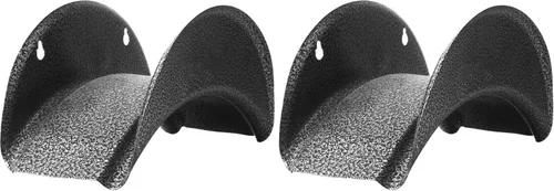 Miniatura 8 de GARTOL Soporte de manguera de jardín resistente para montaje en pared, colgador de manguera de acero de alto carbono para patio exterior, a prueba