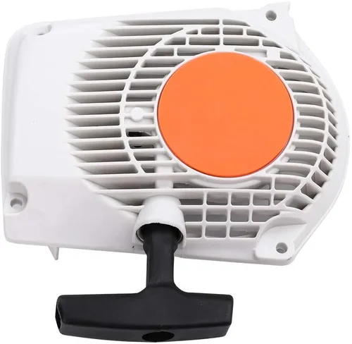 Miniatura 3 de Conjunto de arranque de retroceso para Stihl MS240 024 MS260 026 Motosierra # 1121 080 2101 con cuerda de tracción de 6.6 ft