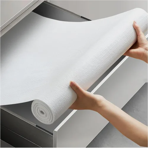 Miniatura 13 de Viseeko Revestimiento para estantes y cajones para gabinetes de cocina, revestimientos de gabinete no adhesivos para estantes, papel de estante