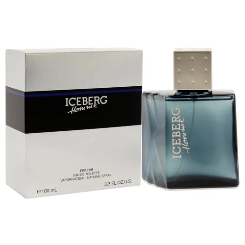 Miniatura 3 de Iceberg Homme - Fragancia aromática Fougere para el caballero clásico, colonia EDT limpia y refrescante para hombres, notas cítricas frescas