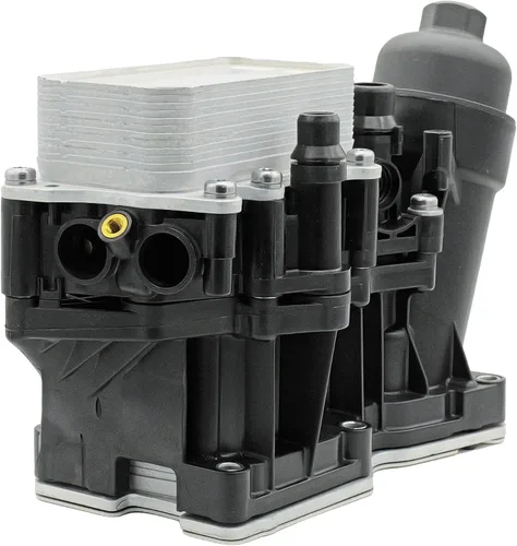 Miniatura 9 de NOVAPARTS 11428507697 Conjunto de carcasa del filtro del enfriador de aceite del motor para motores diesel BMW 328d, 535d, X3 28d, X5 35d N47/N57