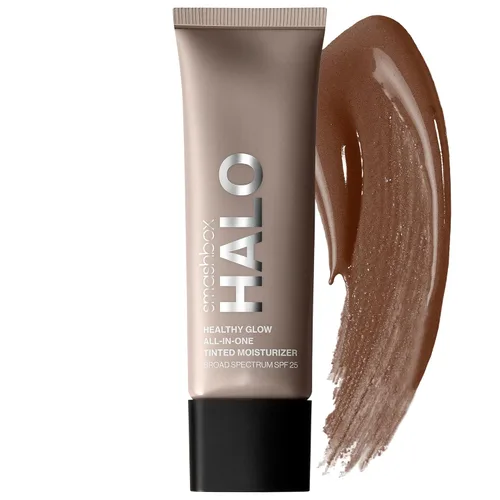 Miniatura 19 de Smashbox Halo Healthy Glow Tinted Moisturizer with SPF 25 24-Hour Hydrating Buildable Coverage with a Natural Dewy Finish, Hyaluronic Acid &