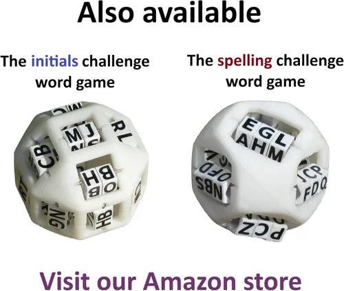 Miniatura 7 de Juego de patentes Die para juegos de Scattegories