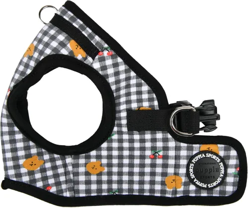 Miniatura 8 de Puppia Arnés para perro con chaleco de moda para primavera y verano, beige_Minmi, talla S