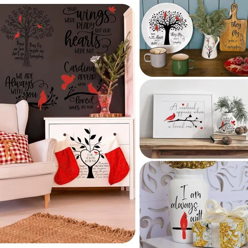 Miniatura 2 de BBTO 12 hojas de transferencia de Navidad para manualidades y muebles, calcomanías de transferencia de Navidad, calcomanías de invierno para madera