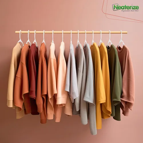 Miniatura 2 de NEATERIZE Ganchos para Ropa 20 Pack Blanco - Ganchos de Plástico - Ganchos Colgar Ropa