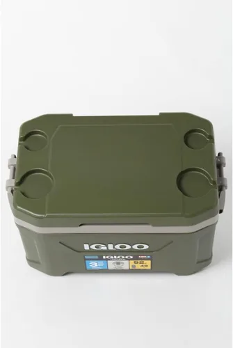 Miniatura 5 de Igloo 60367 Sportsman Latitude 52 - Nevera, aprox. 11,2 galones (49 L), deportista, latitud, al aire libre, camping, ocio, pesca, verde