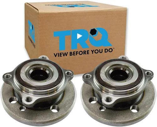 Miniatura 183 de TRQ Juego de conjunto de rodamiento de rueda delantera y buje de 2 piezas Compatible con Chevrolet Cobalt 2005-2010 HHR 2006-2011 Pontiac G5