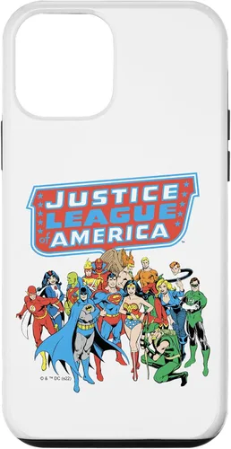 Miniatura 16 de Funda para iPhone 14 Pro DC Comics Justice League Of America Group Shot