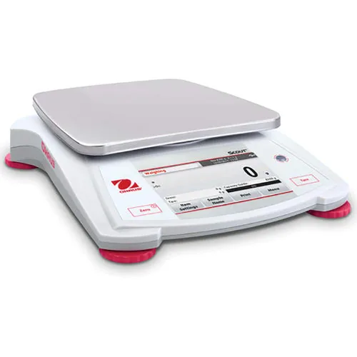 Miniatura 9 de Ohaus SPX123 Scout balanza portable 120 g x 0,001 g