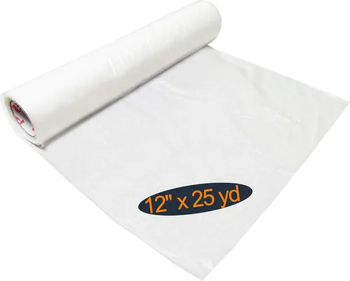 Miniatura 3 de HimaPro Wash Away - Estabilizador de bordado soluble en agua para máquina de 12 pulgadas x 25 yardas, se disuelve en agua tibia y fría, no tóxica